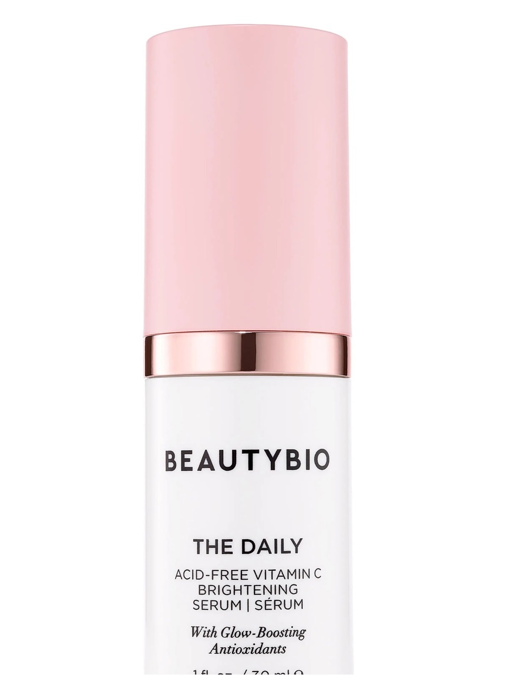 Beauty Bio The Daily Acid-Free Vitamin C Brightening Serum - 0.27fl oz